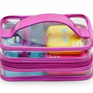 Caboodles 4-Pc. Travel Set Miami Beat Toiletry Kit